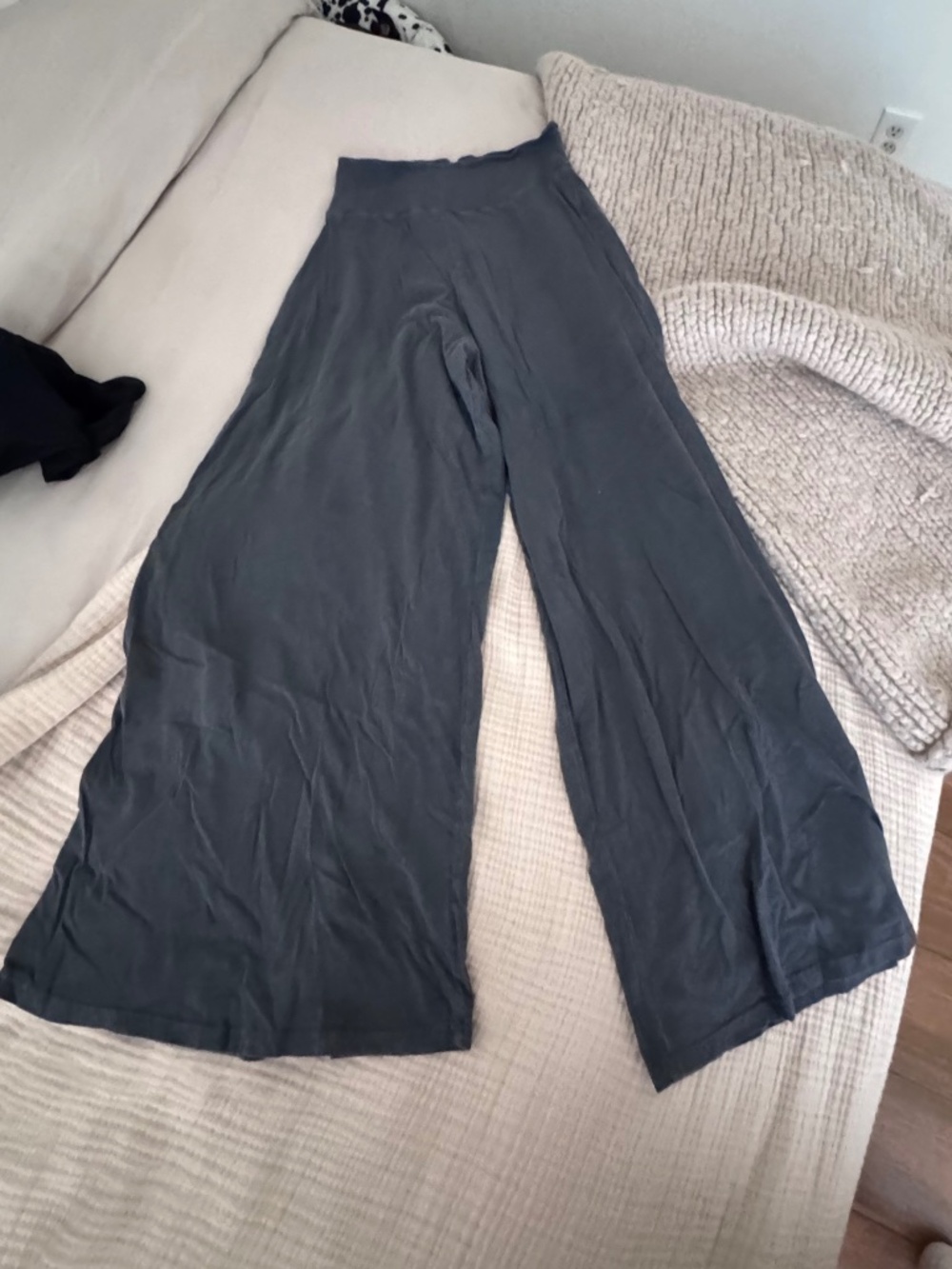 Groceries Apparel Dark Grey wash pants